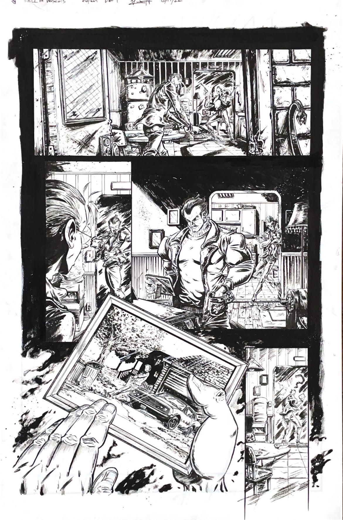 Jimmy Kucaj - Hells Bells / Short story- Page #1