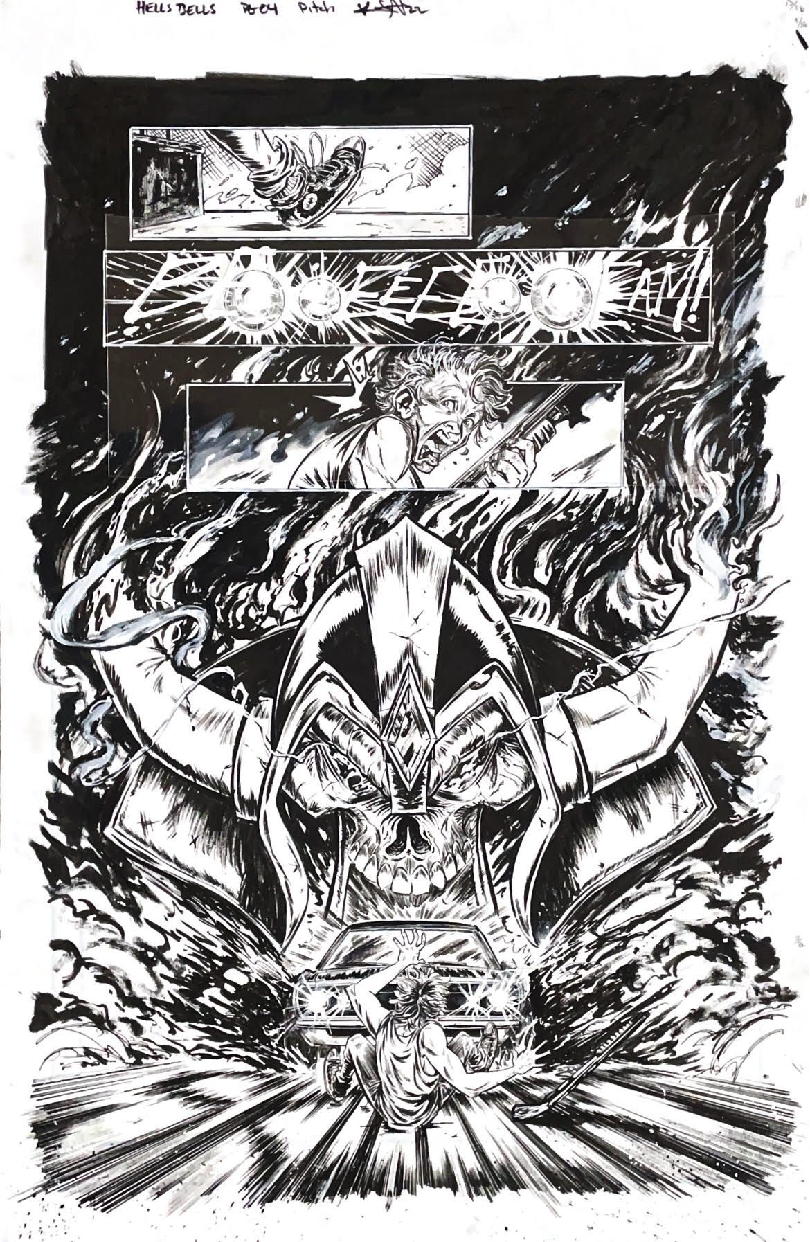 Jimmy Kucaj - Hells Bells / Short story 2 / Page #4