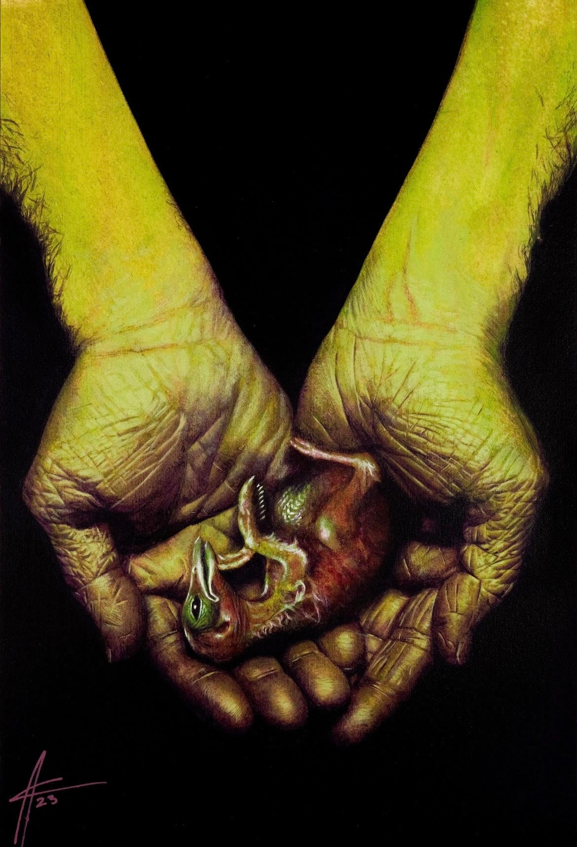 Aaron Campbell -Dark Spaces: Good Deeds 3 - Cover