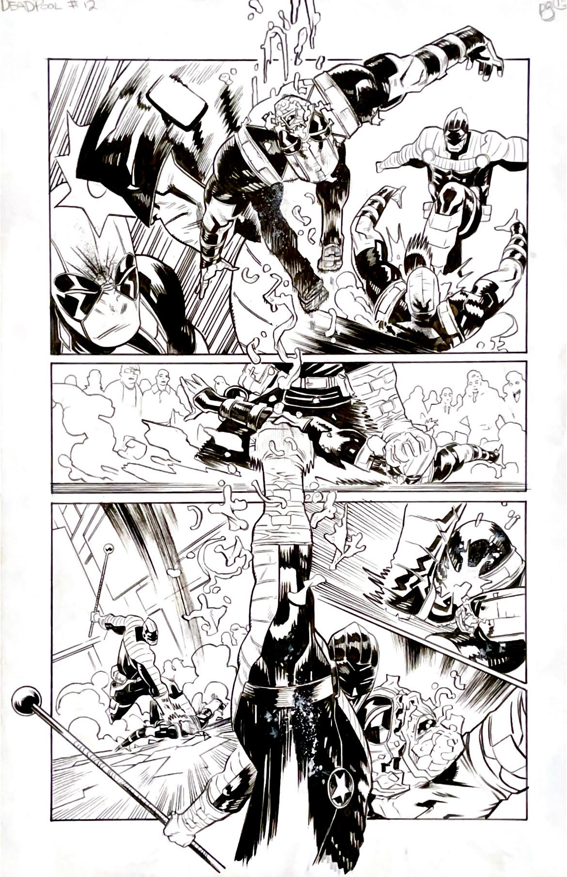 Scott Hepburn -DEADPOOL # 12 - Page-12