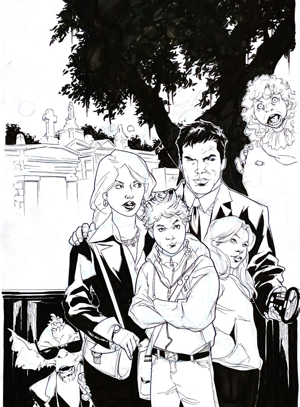 Kalman Andrasofszky - Knowbodys GN Cover