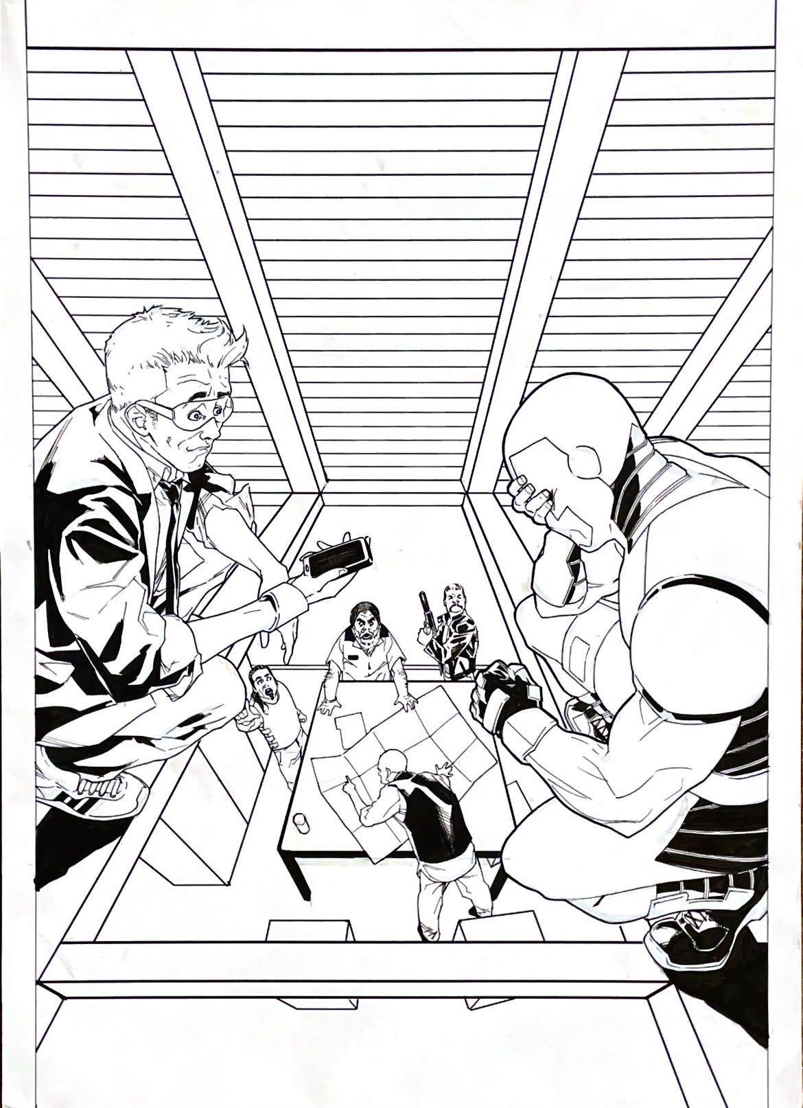 Kalman Andrasofszky - Quantum & Woody - #6- Variant Cover