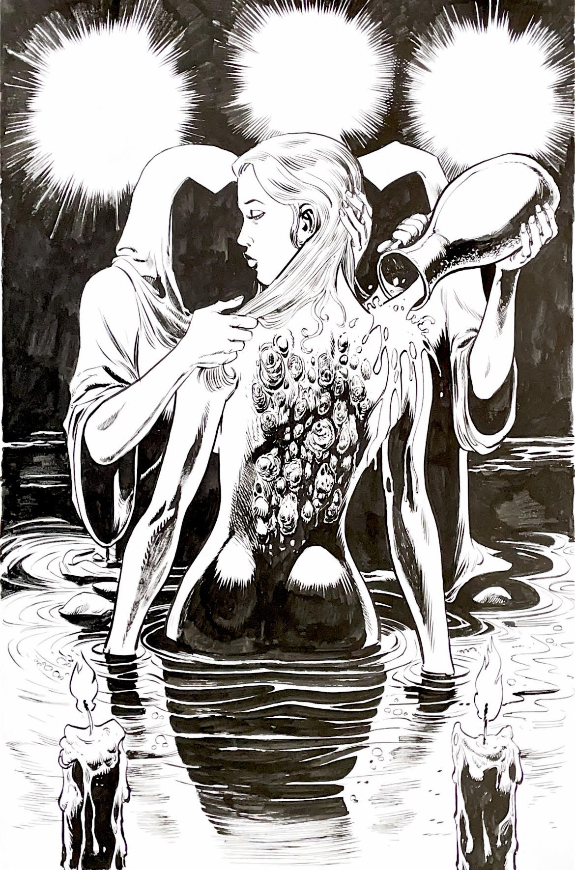 Jim Terry - Sundowners #1 - P2. Pencils by Tim Seeley, inks by Jim Terry