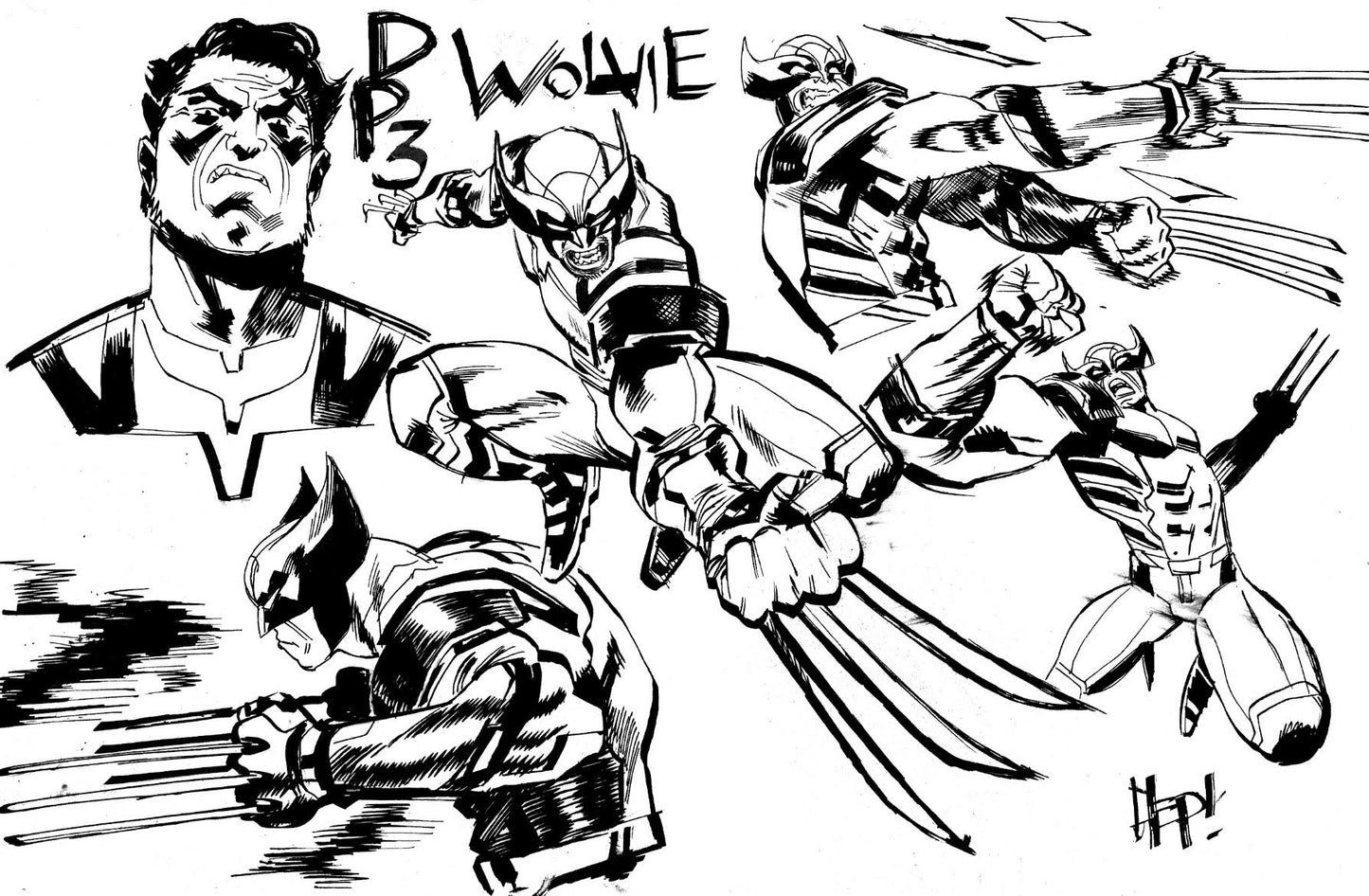 Scott Hepburn -Deadpool - Wolverine 3 / Licensing