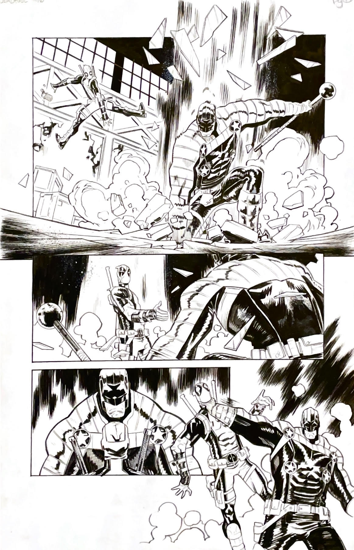 Scott Hepburn -DEADPOOL # 10 - Page - 14