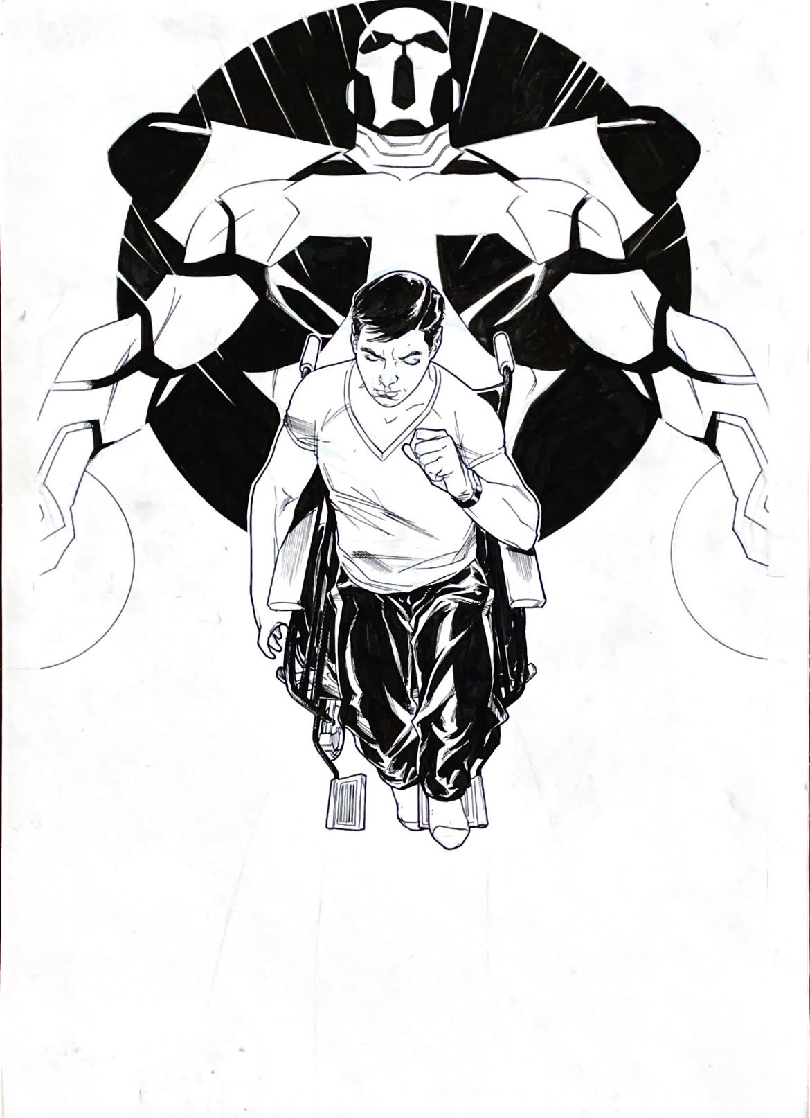 Kalman Andrasofszky - Soldier Zero # 3 Cover