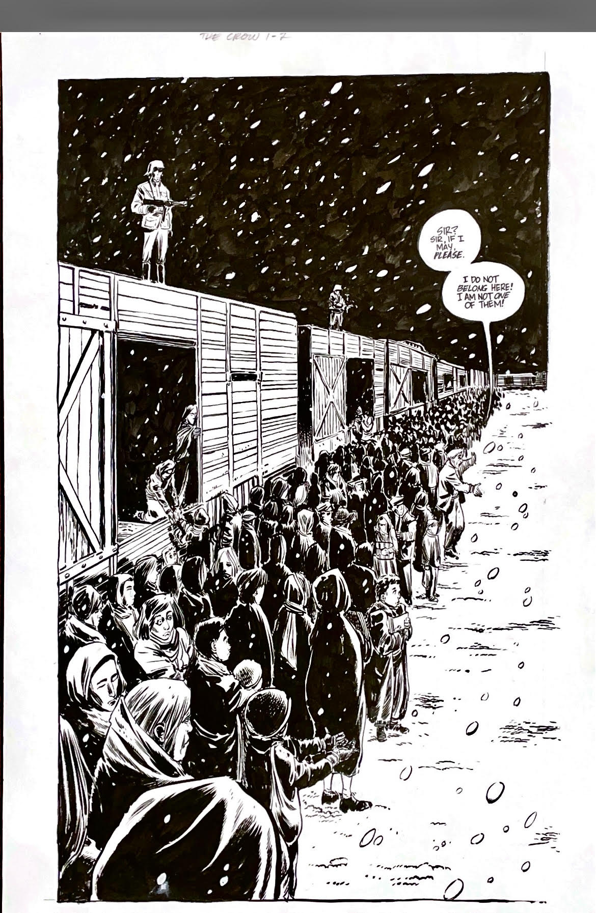 Jim Terry - The Crow: Skinning the Wolves #1 P2