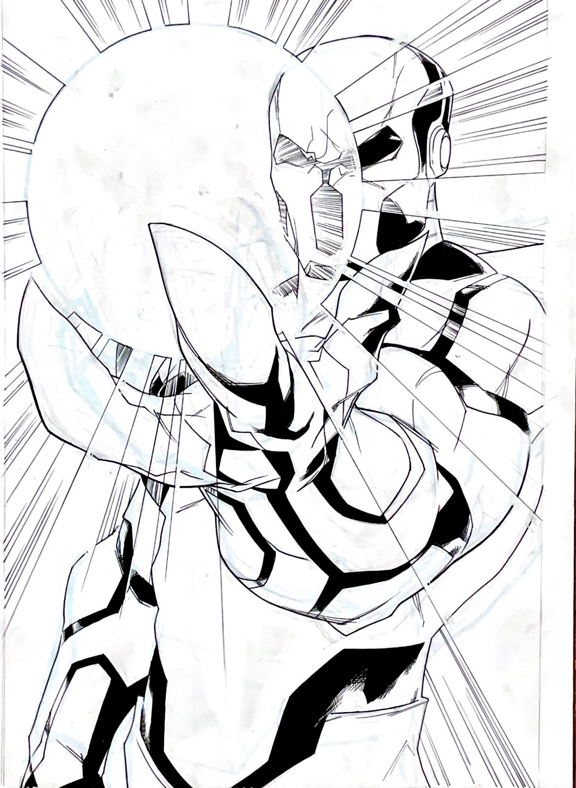 Kalman Andrasofszky - Soldier Zero # 5 Cover