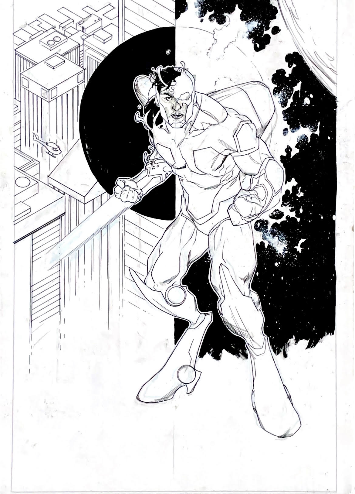 Kalman Andrasofszky - Soldier Zero # 7 Cover