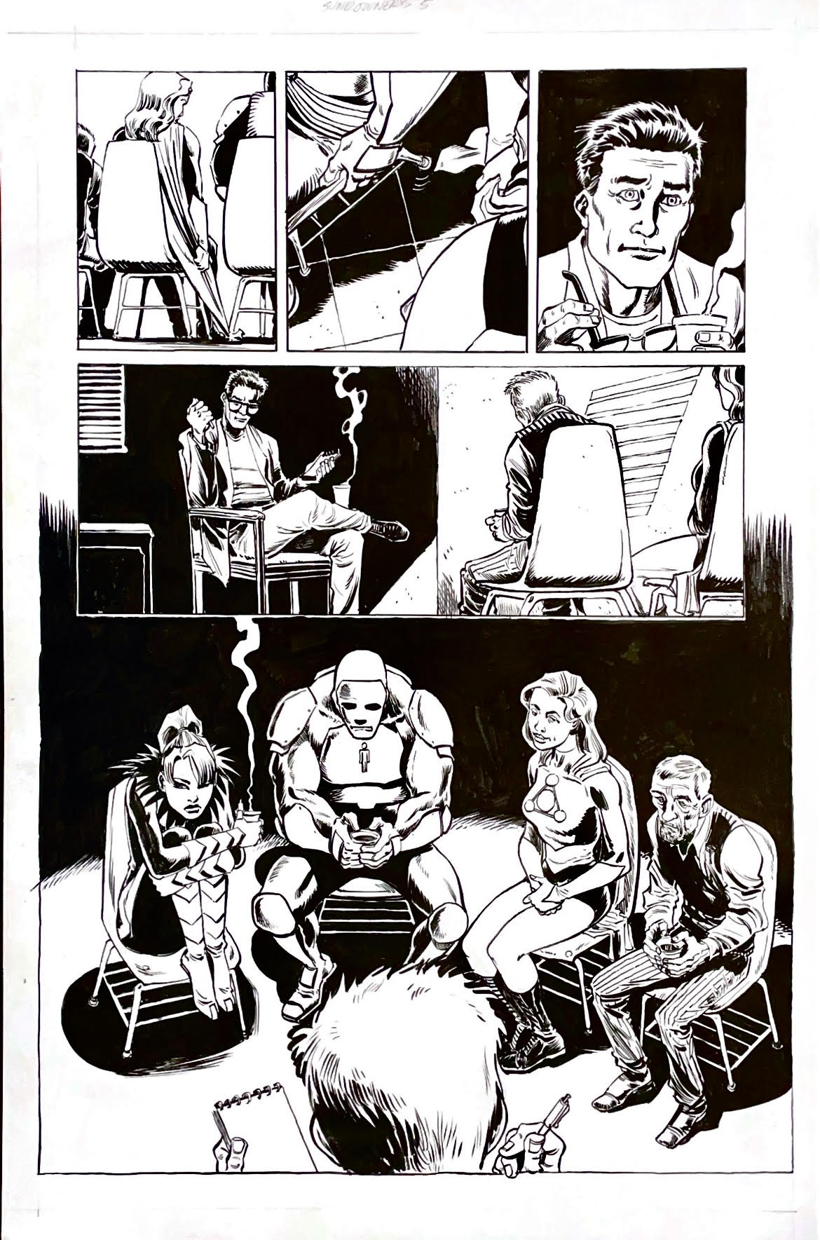 Jim Terry - Sundowners #1 - P7