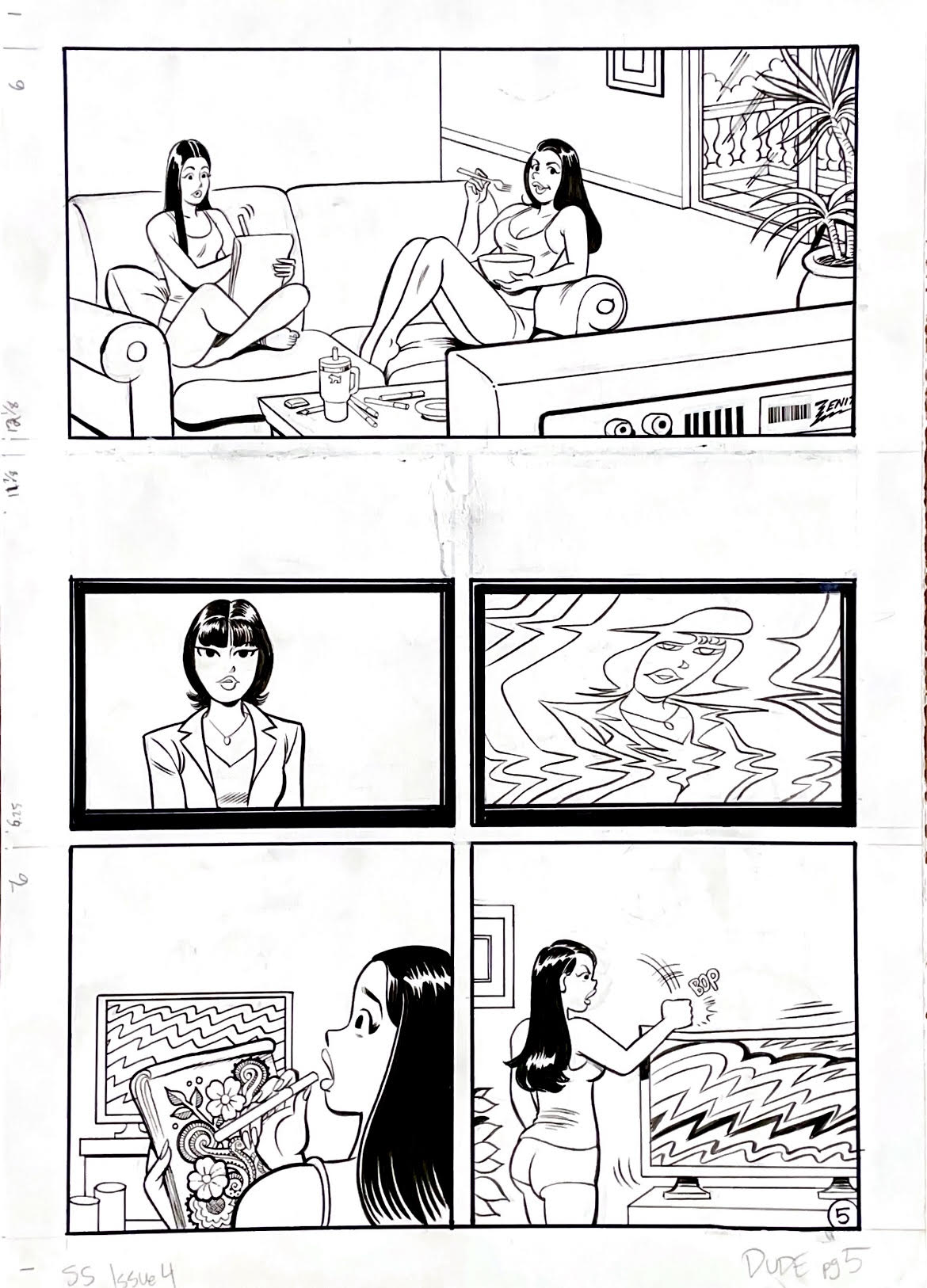 Greg & Fake - Santos Sisters #4 - "Dude" Page 5