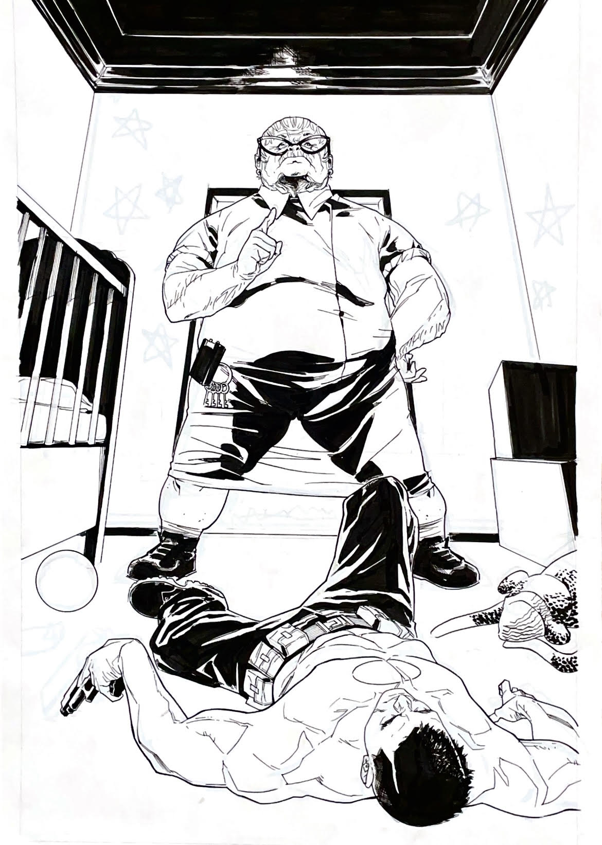 Kalman Andrasofszky -Bloodshot #3 - Variant Cover
