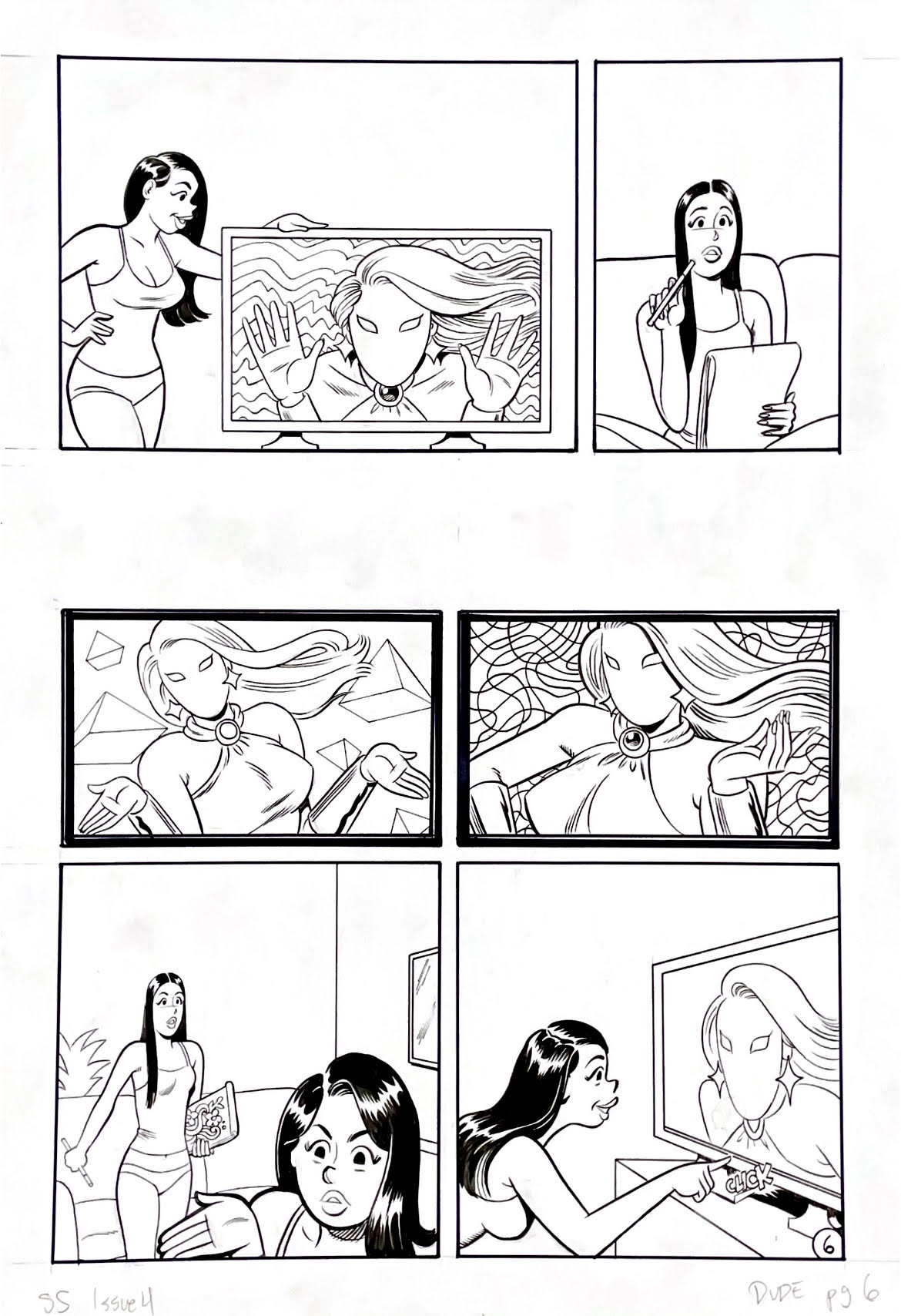 Greg & Fake - Santos Sisters #4 - "Dude" Page 6