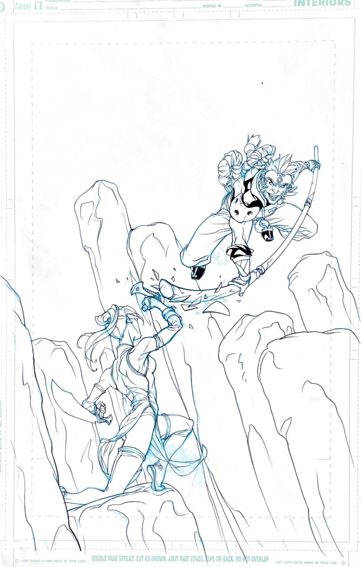 Kalman Andrasofszky - Vampi Vs Xin # 2 Cover