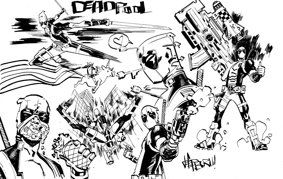 Scott Hepburn -DEADPOOL  / Licensing