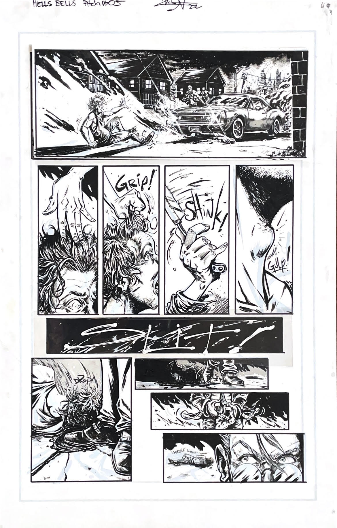 Jimmy Kucaj - Hells bells/ Short story #2 - Page 5
