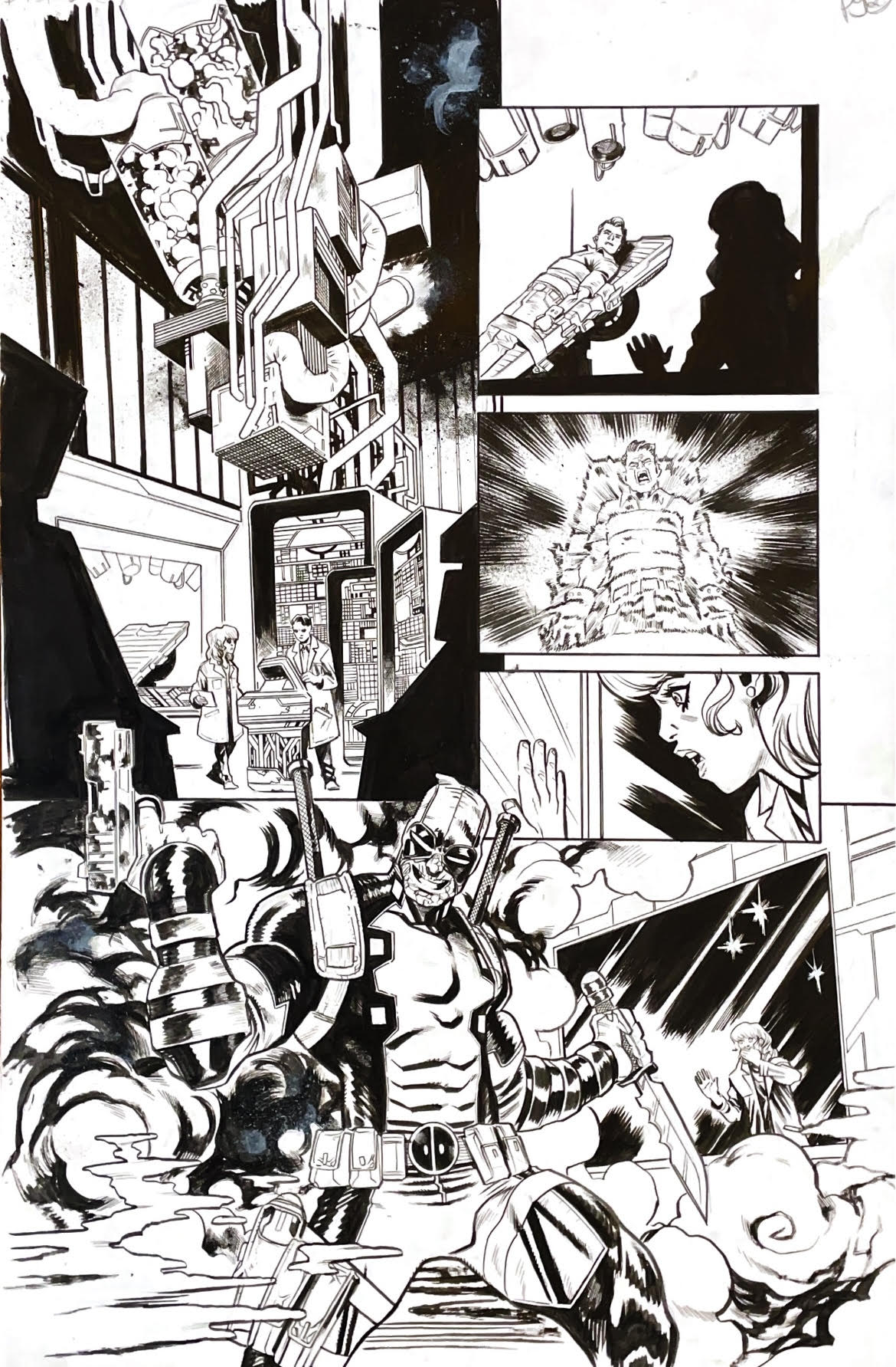 Scott Hepburn -DEADPOOL #1 - Page 2