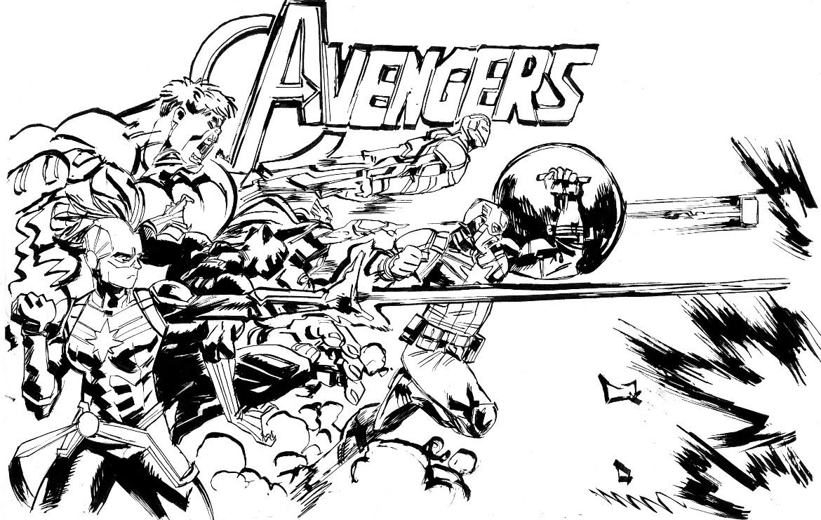 Scott Hepburn - AVENGERS / LICENCING (1)
