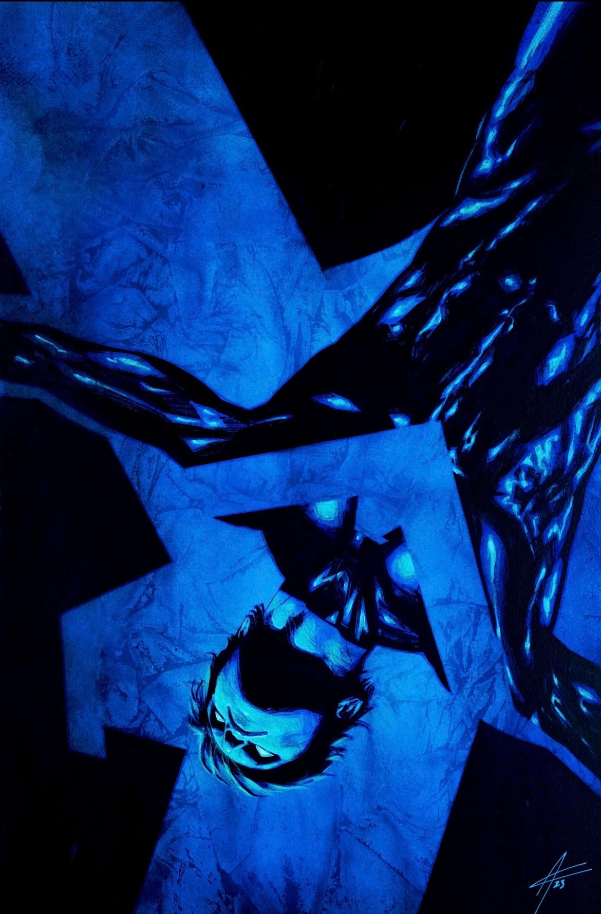 Aaron Campbell - Nightwing #114 Cover