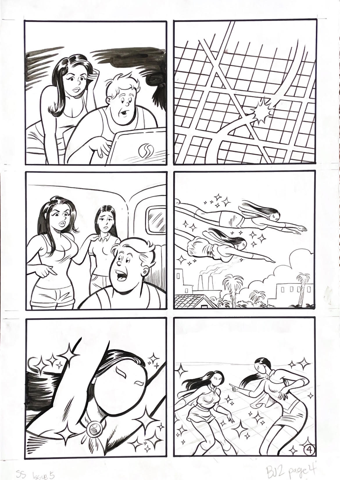 Greg & Fake - Santos Sisters #5 - "BJ2" Page 4