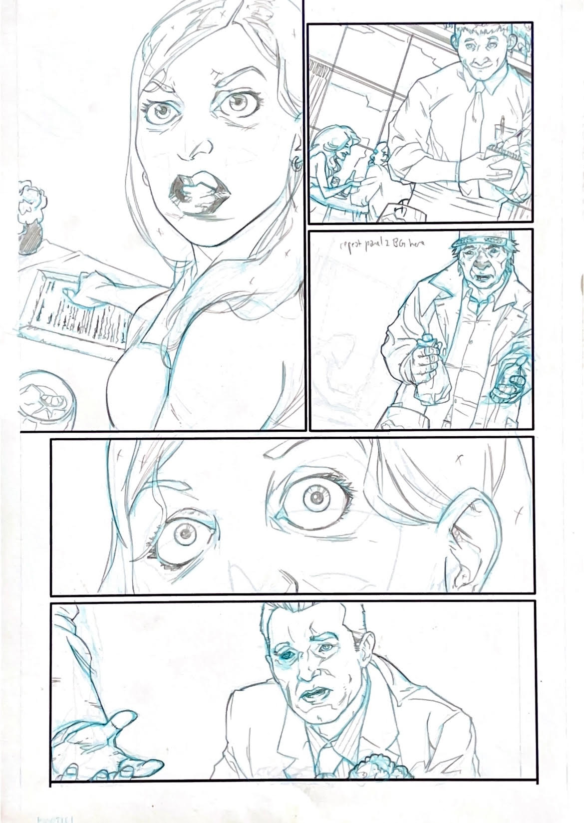 Kalman Andrasofszky - X-Necrosha: The Gathering #1 - Page 24