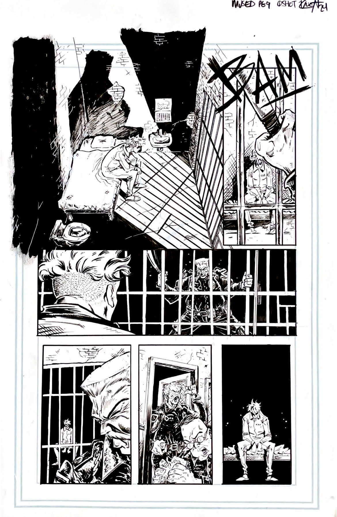 Jimmy Kucaj - Tales from exit 56- Page # 9