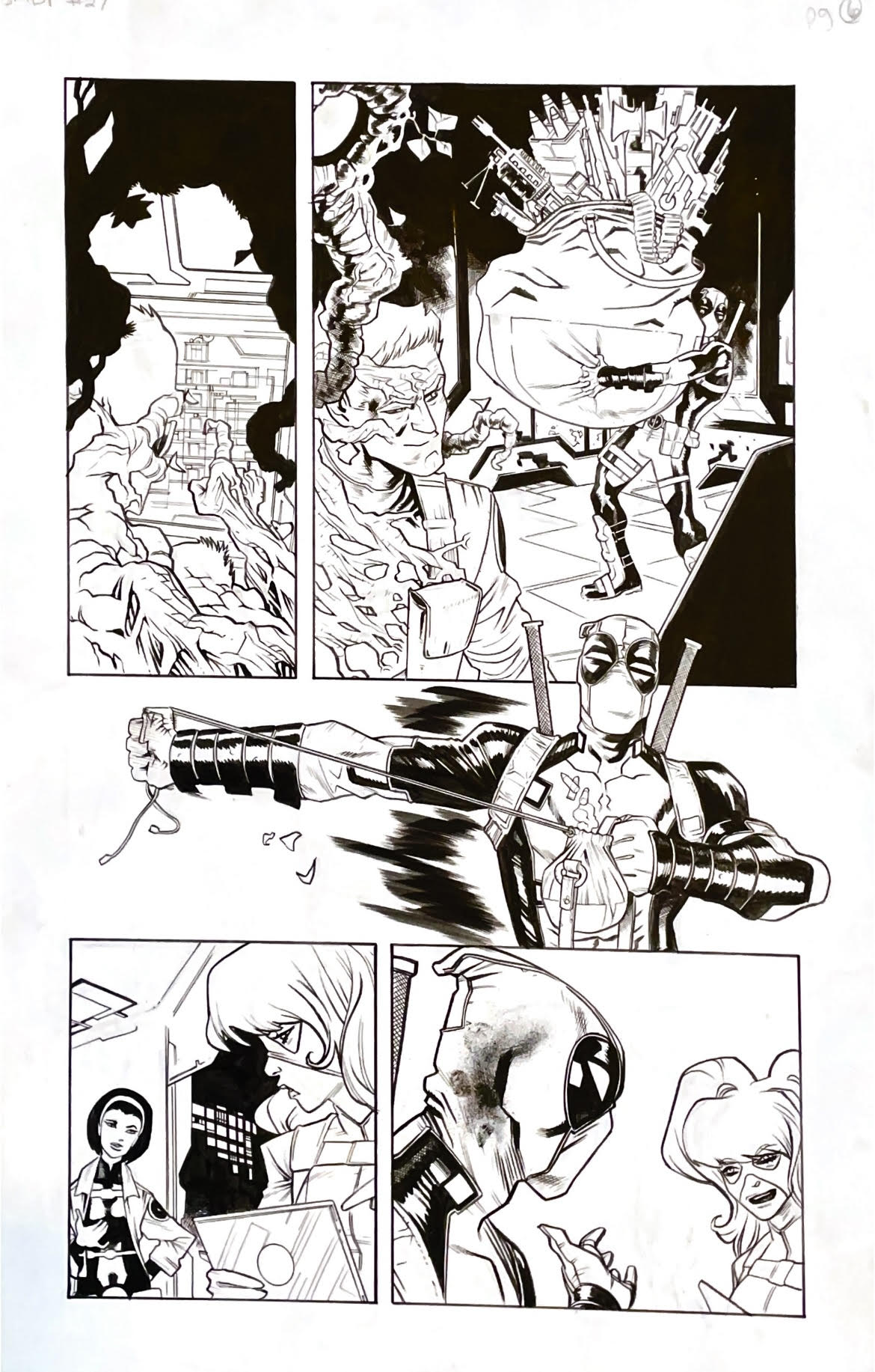 Scott Hepburn -DEADPOOL #27 - Page 6