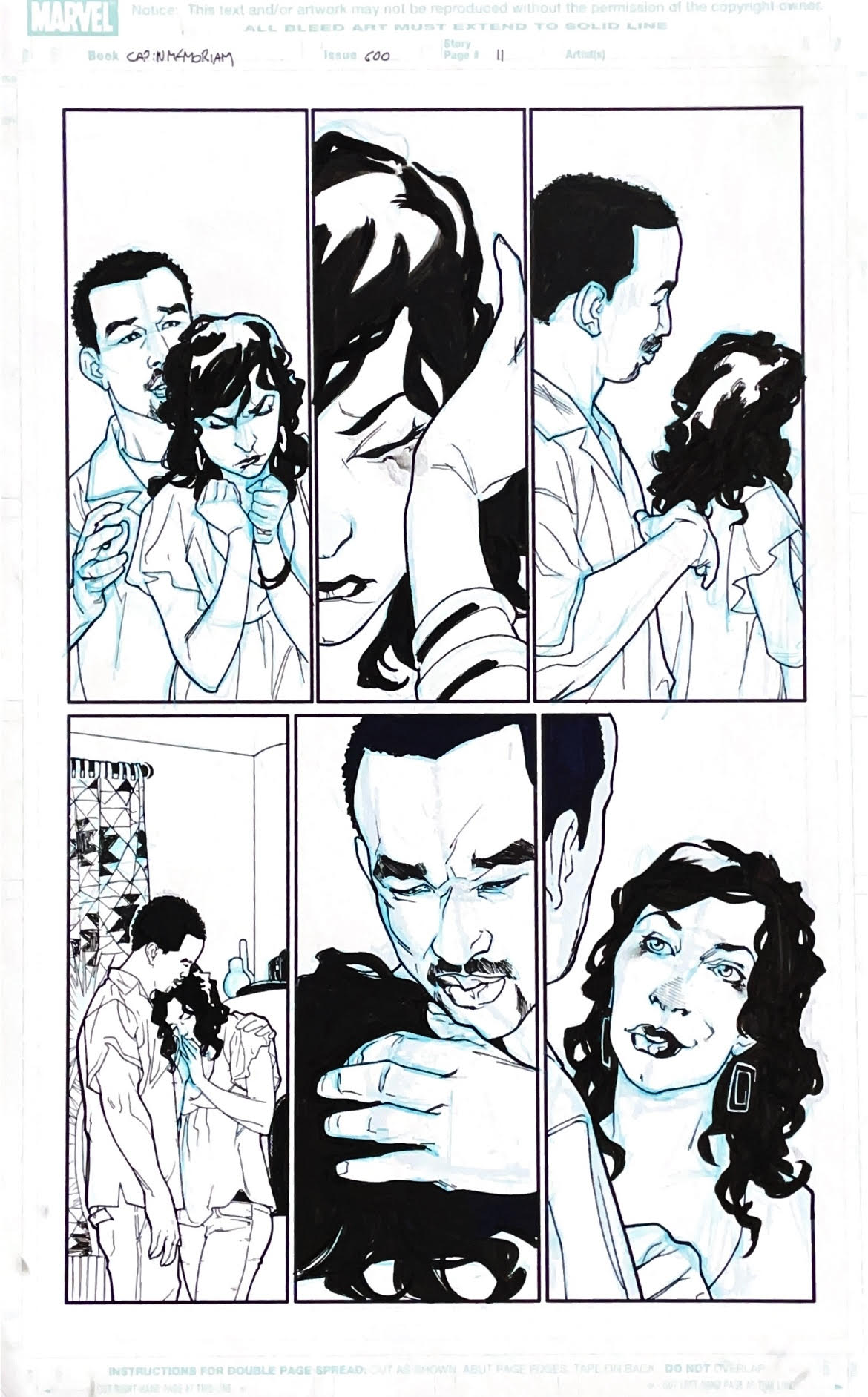 Kalman Andrasofszky - Captain America: In Memoriam # 600 - Page 11