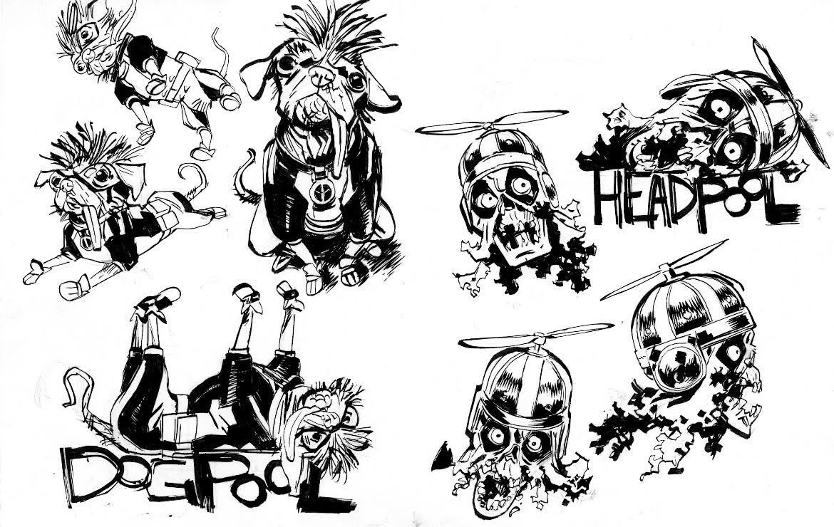 Scott Hepburn -Dogpool - Revised / Licensing