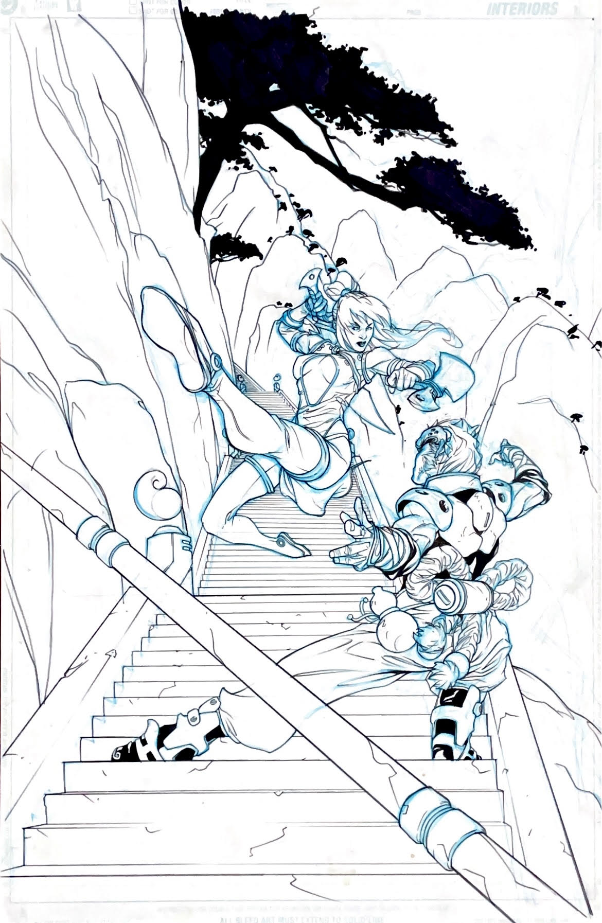 Kalman Andrasofszky - Vampi Vs Xin #1 Cover