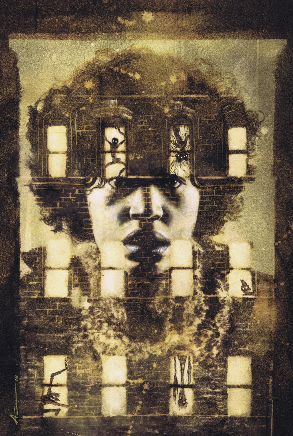 Aaron Campbell - Infidel 4 - Cover