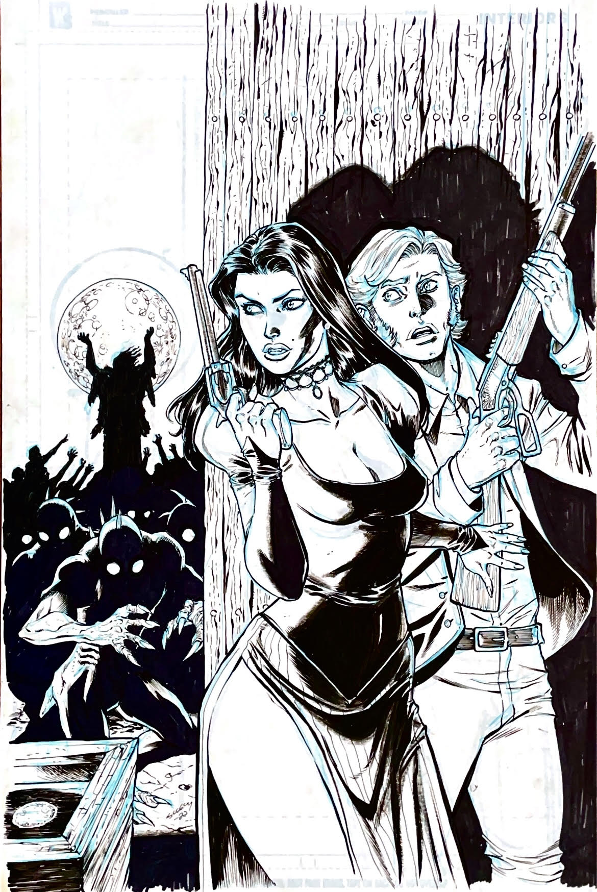 Tim Seeley - West of Sundown 2 - Cover