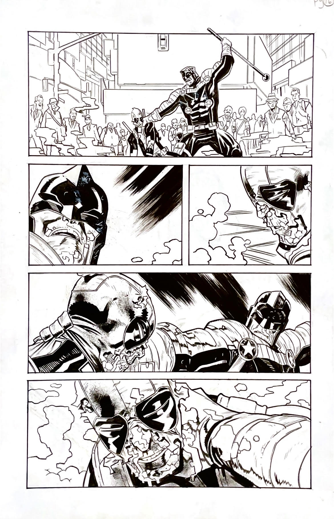 Scott Hepburn -DEADPOOL #12 - Page 16