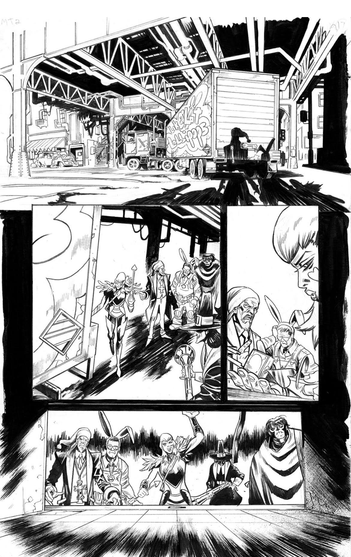 Scott Hepburn - MINOR THREATS #2 - Issue #1 - Page17