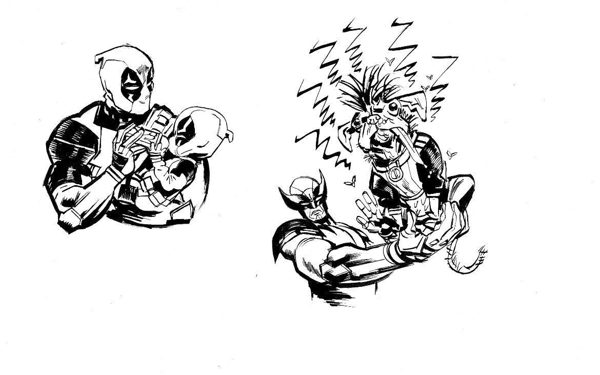 Scott Hepburn -DEADPOOL - Revised 3 / Random Licensing