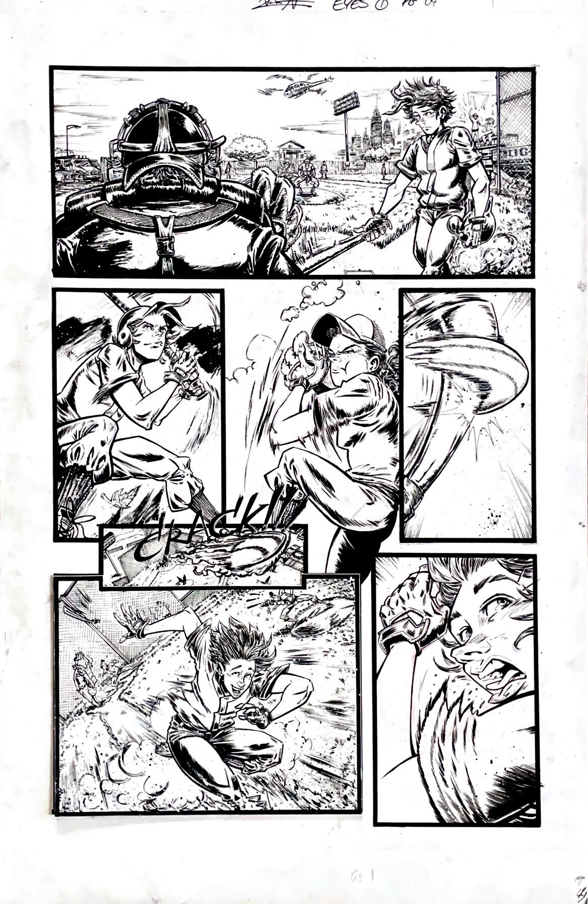 Jimmy Kucaj - I only have eyes for you - Page #7