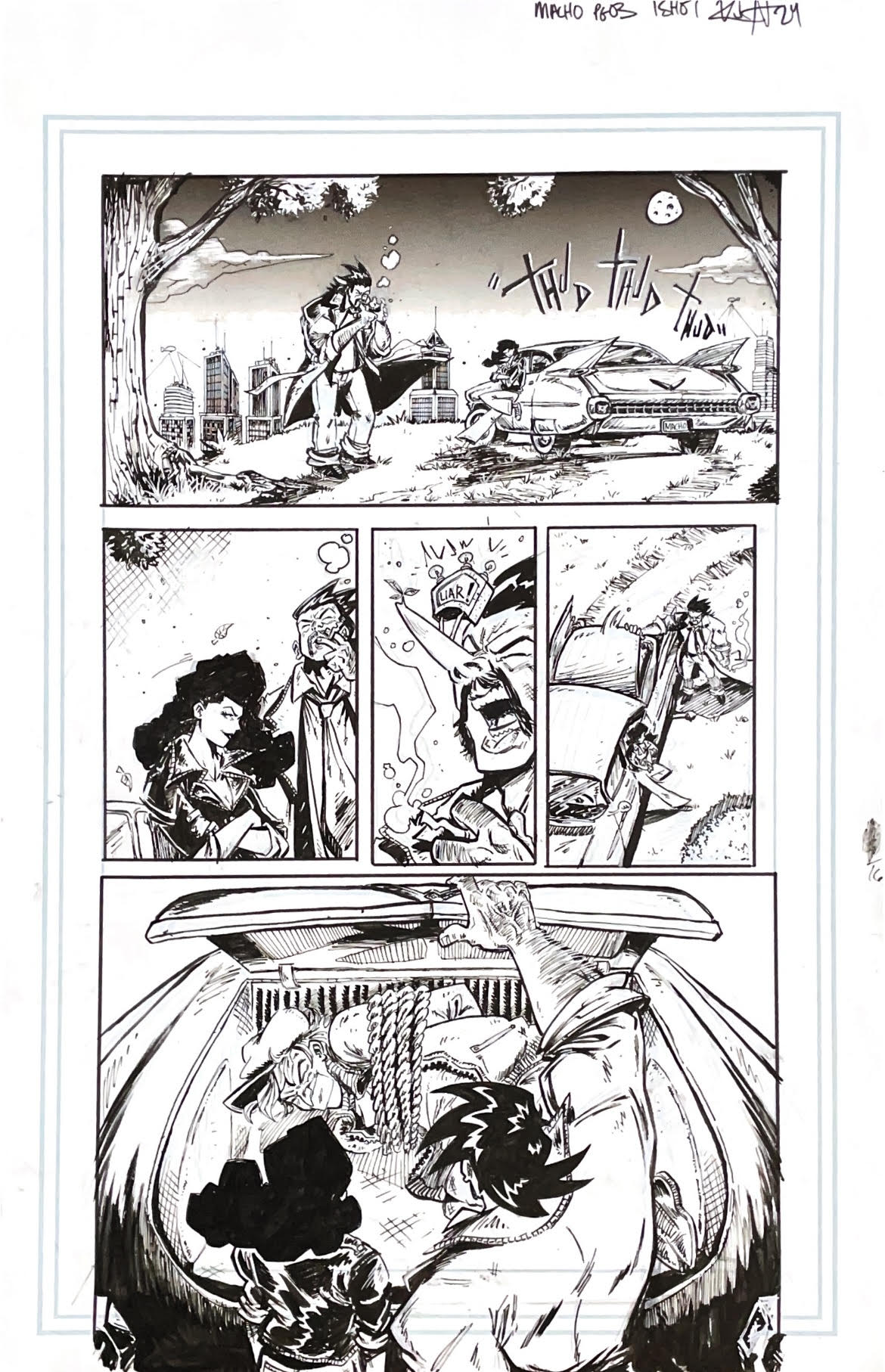 Jimmy Kucaj - The Cloakroom 2 - Page # 3