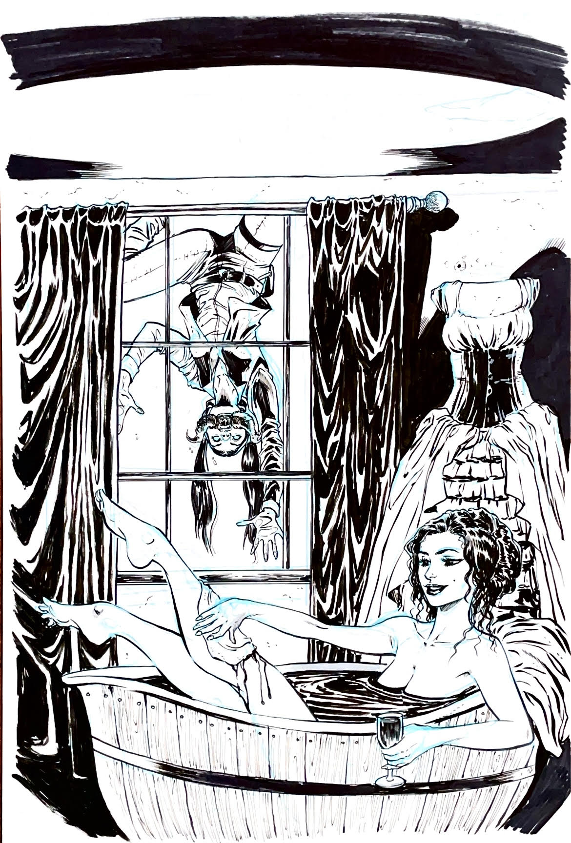 Tim Seeley - West of Sundown 7 - Variant cover