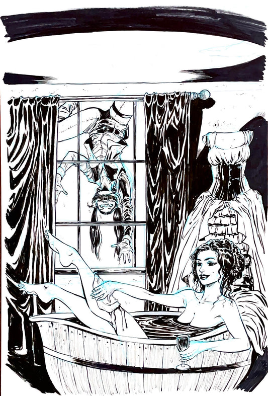 Tim Seeley - West of Sundown 7 - Variant cover