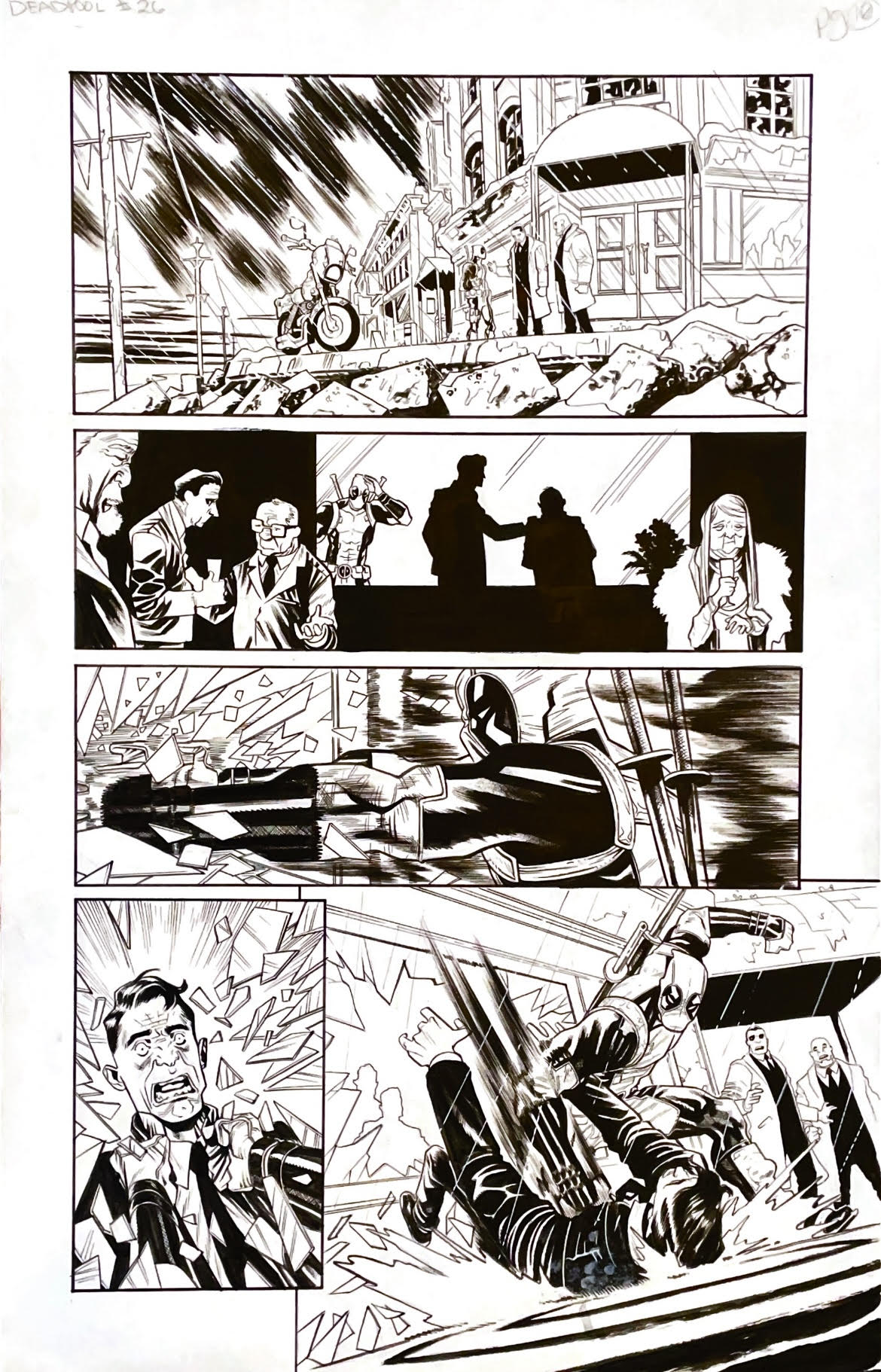 Scott Hepburn -DEADPOOL #26 - Page 10