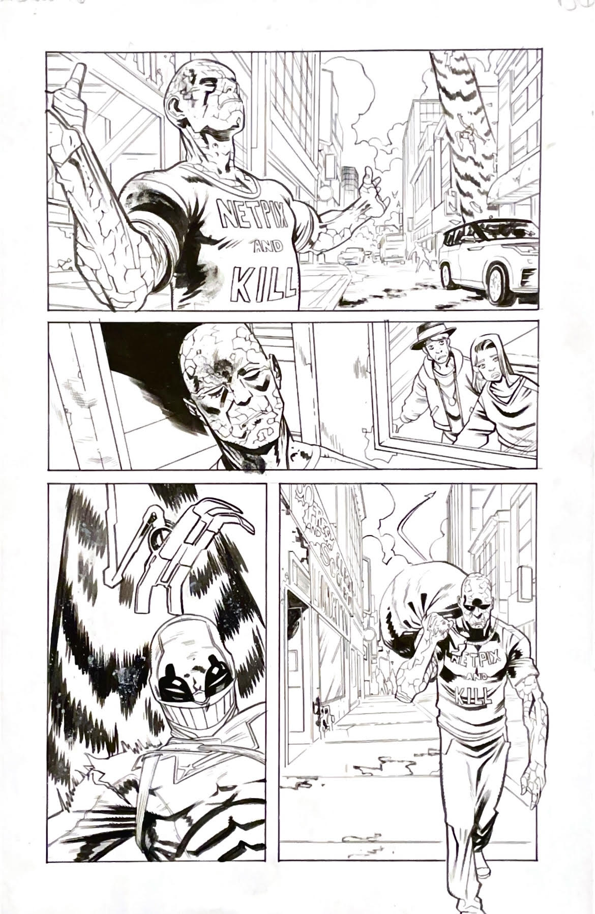 Scott Hepburn -DEADPOOL # 12 - Page -9