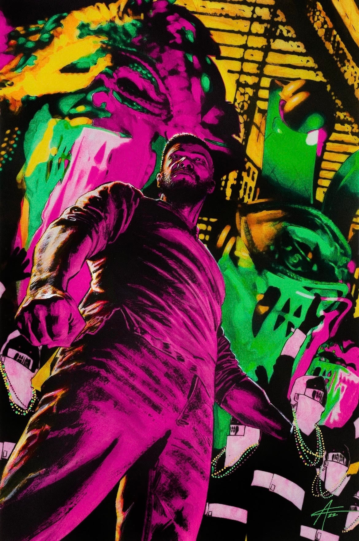 Aaron Campbell - House of Slaughter 15 - Cover