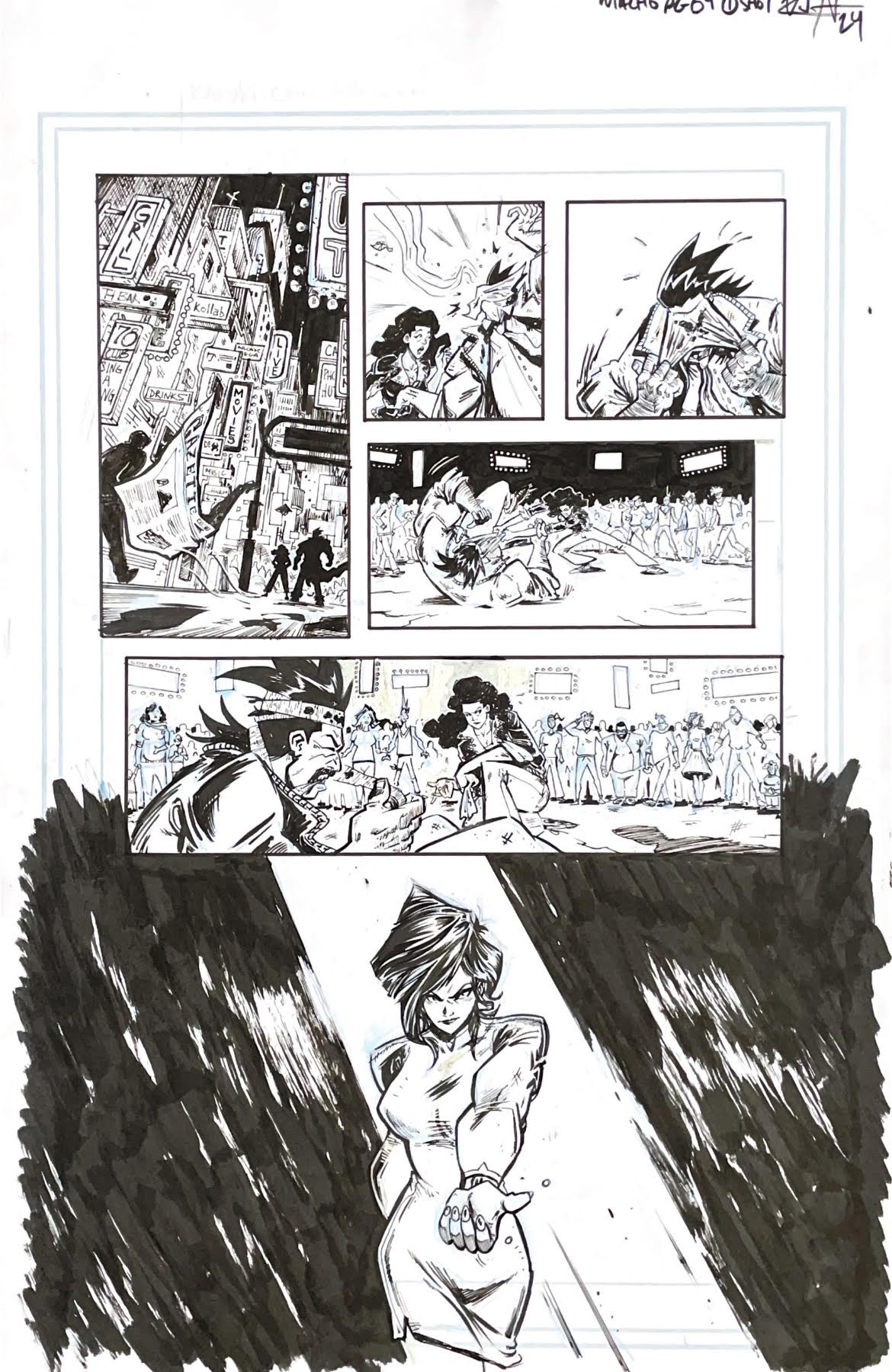 Jimmy Kucaj - The Cloakroom 2 - Page # 4