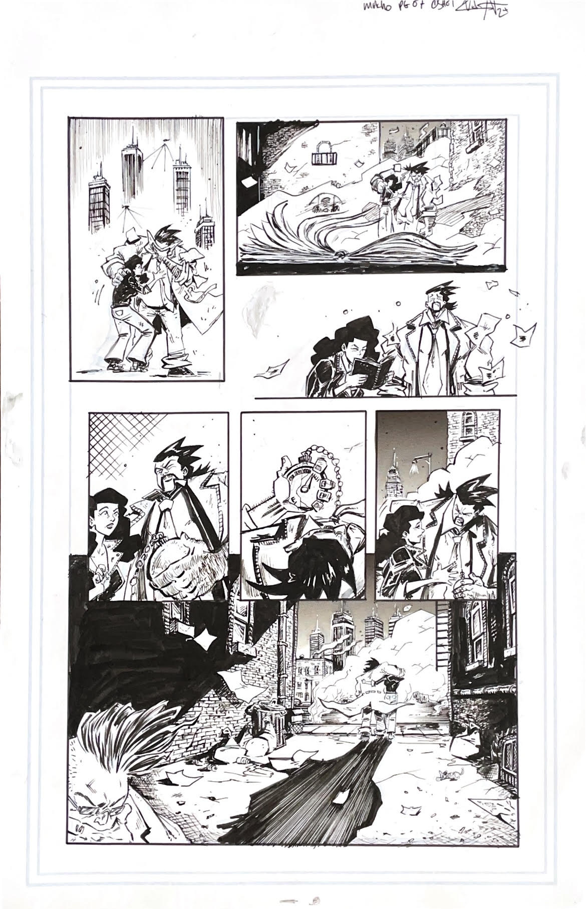 Jimmy Kucaj - The Cloakroom 2 - Page # 7