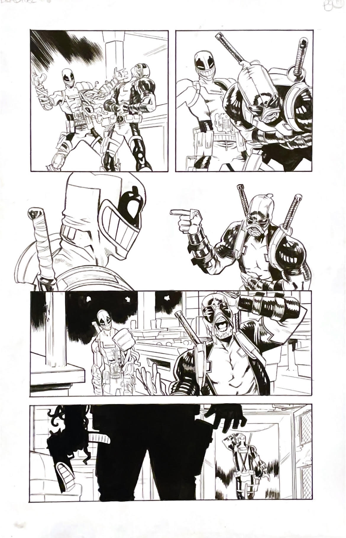 Scott Hepburn -DEADPOOL # 12 - Page -19