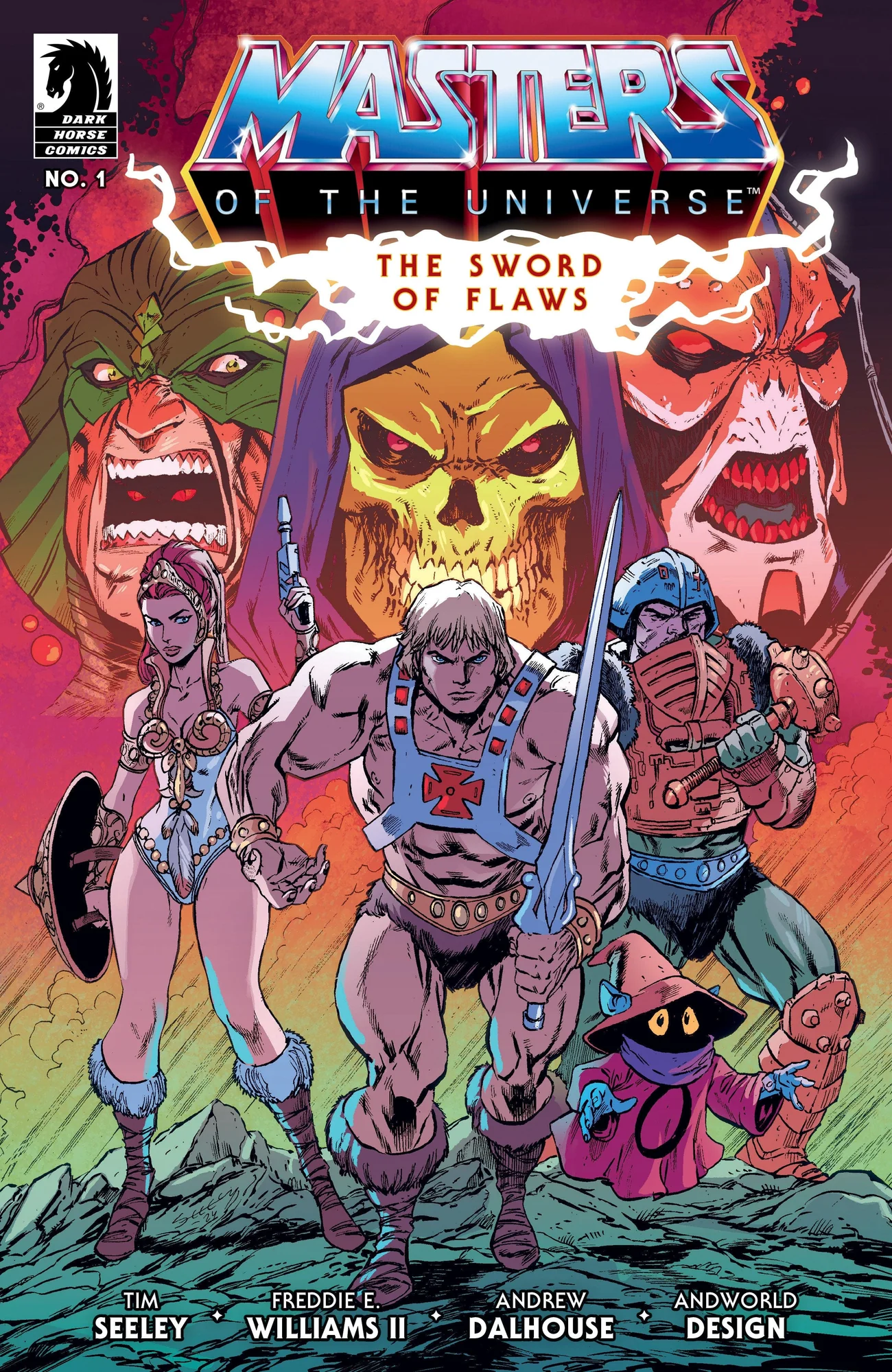 Tim Seeley - Masters Of The Universe The Sword Of Flaws #1 Cover B