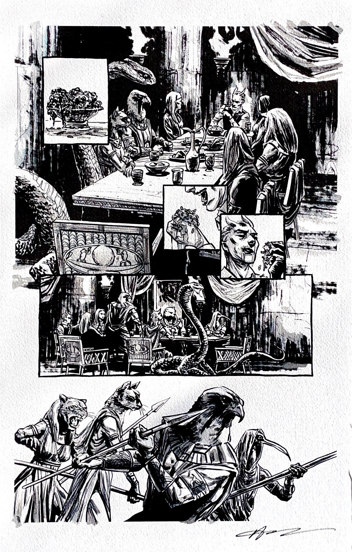 Aaron Campbell - LUCIFER 8 - Page # 14