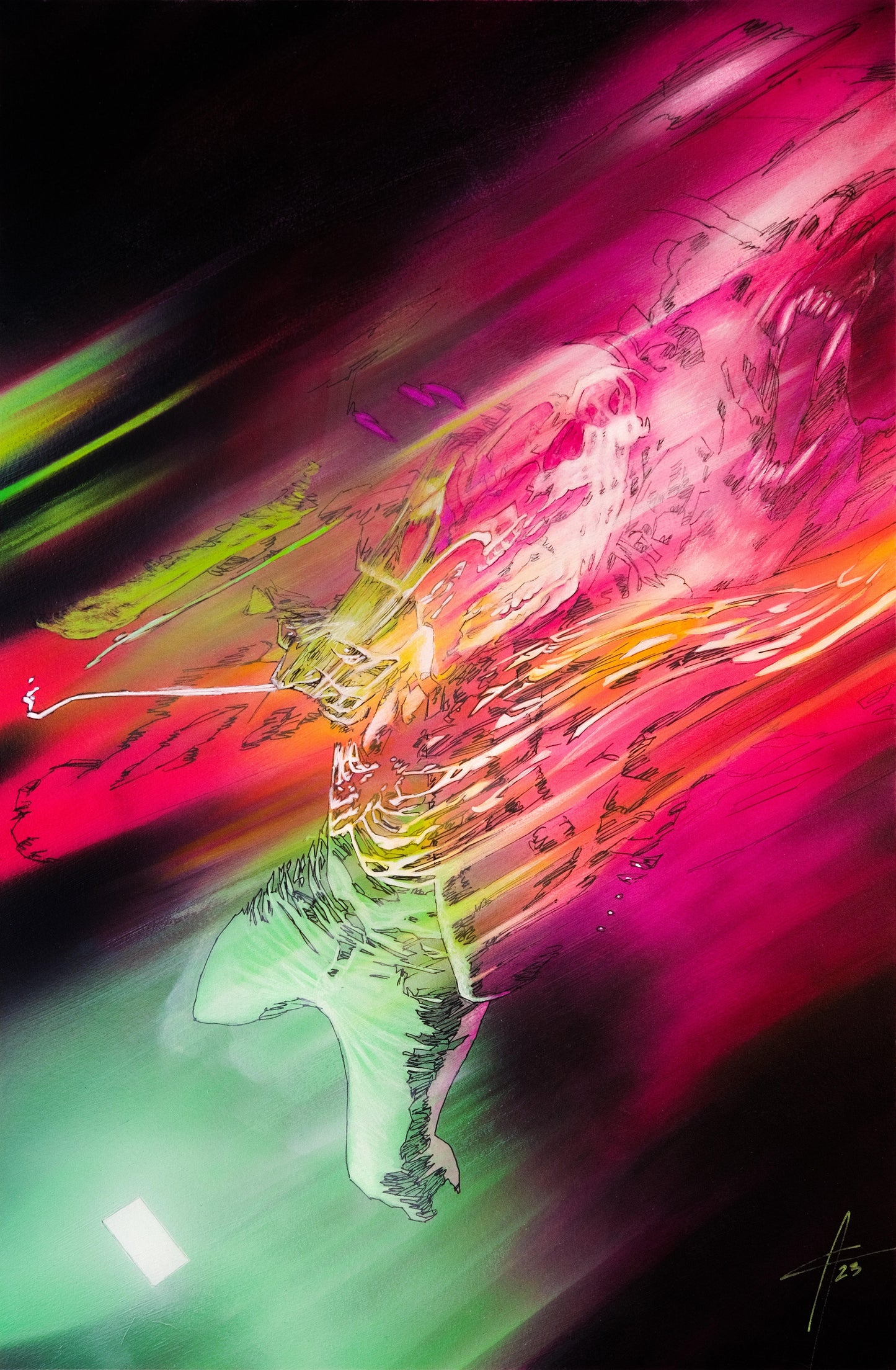 Aaron Campbell - W0rldtr33 3 - 1:25 Ratio Variant