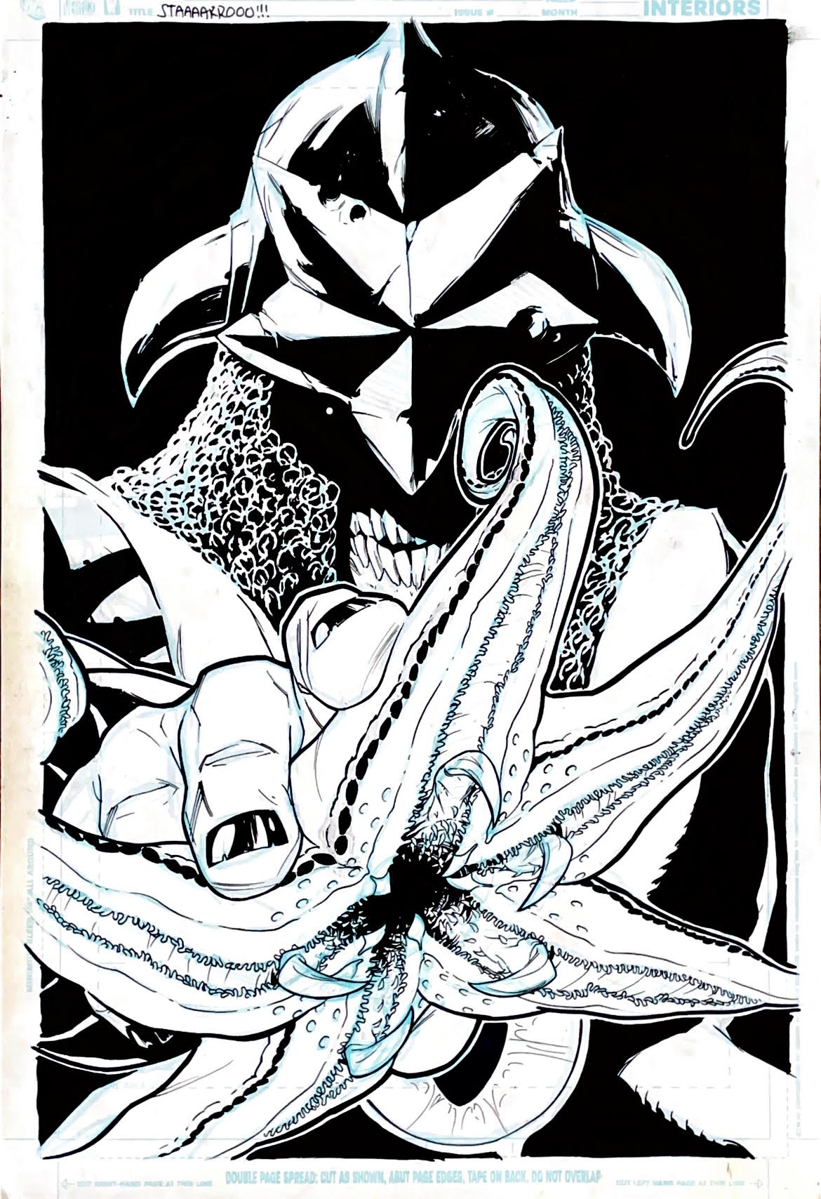 Kalman Andrasofszky - R.E.B.E.L.S. ANNUAL #1 Cover