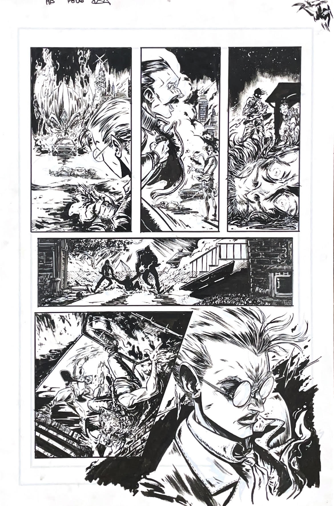 Jimmy Kucaj - Hells bells / Short story #2 - Page 6